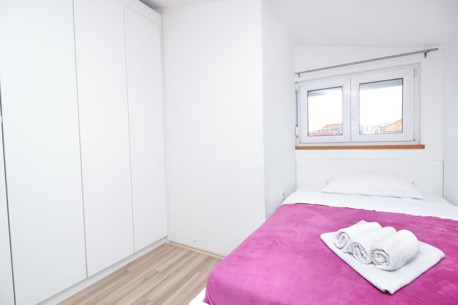 Apartman Lara 扎达尔 外观 照片