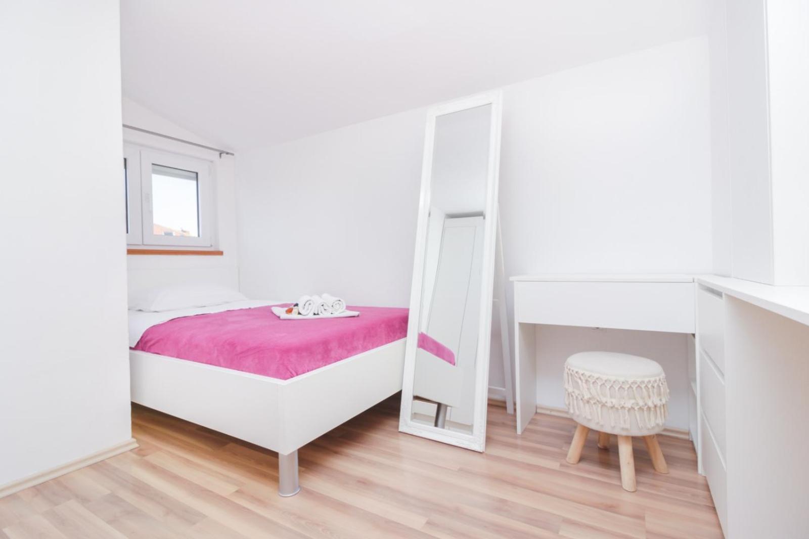 Apartman Lara 扎达尔 外观 照片